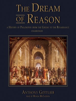 cover image of The Dream of Reason